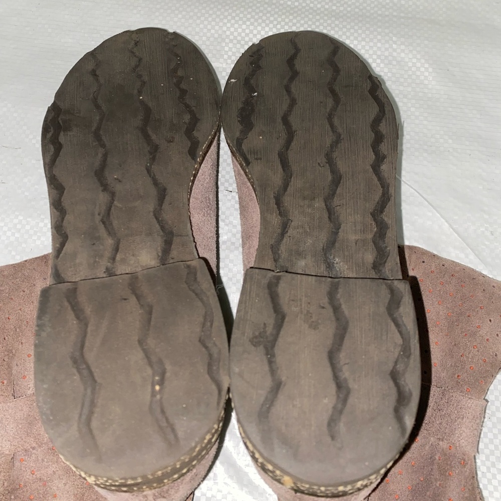 OTBT Women’s Poulsbo Leather Slouch Suede Boots Sz 9M - Picture 8 of 11